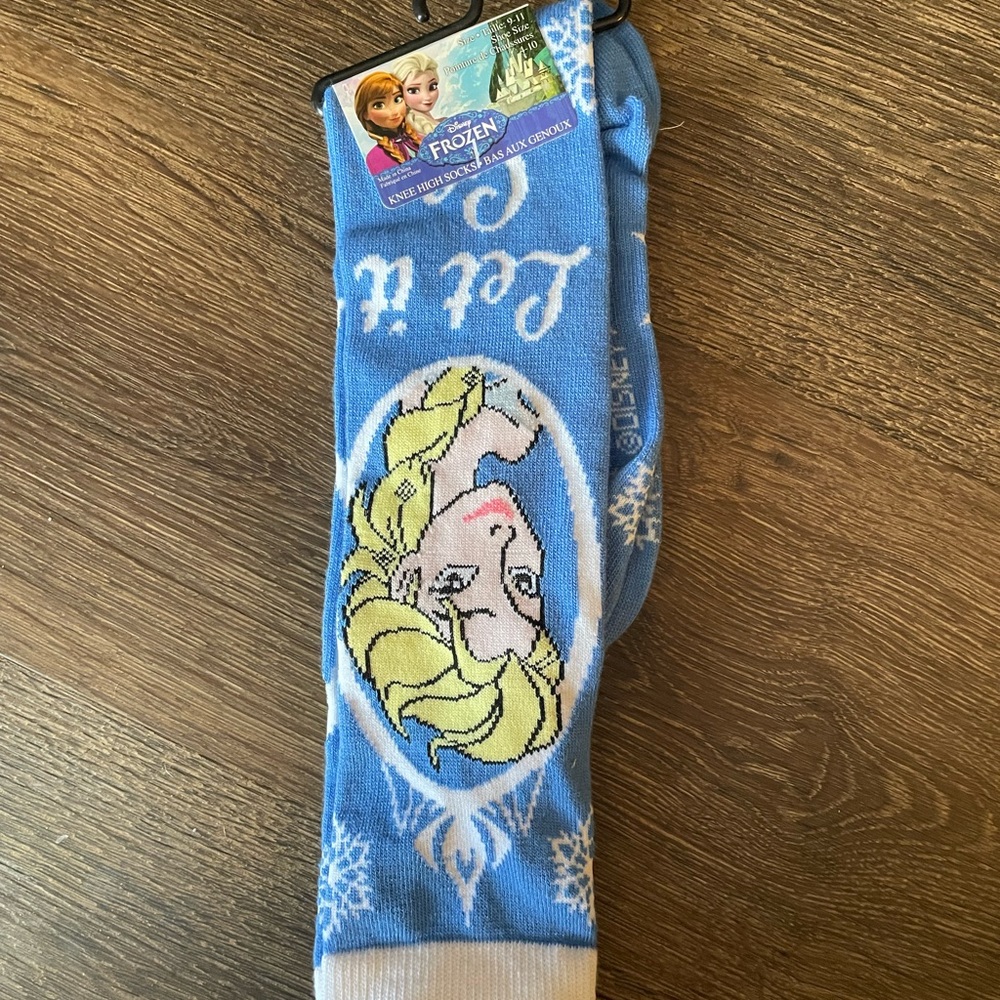 Disney’s frozen socks